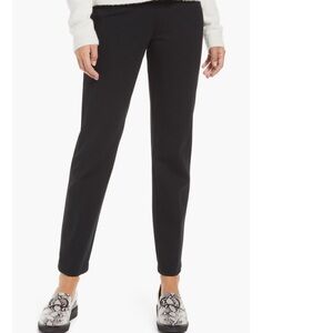 Spanx Black Super Smooth Perfect Fit Slim Straight Pant